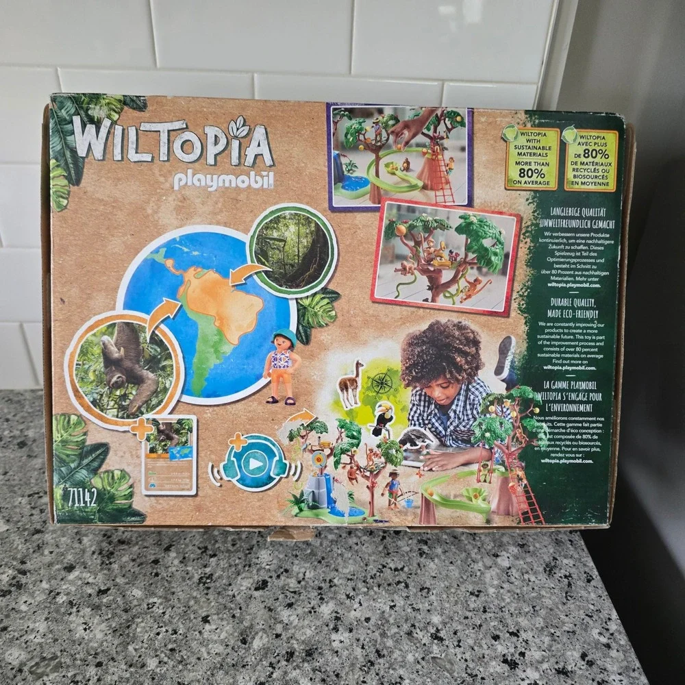 Playmobil Wiltopia Tropical Jungle 71142 Kids Set Complete READ